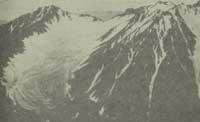 едник в верховьях второю левого притока Буордаха