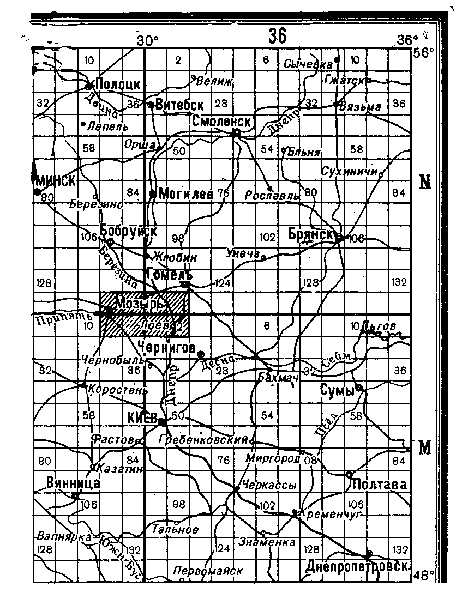 Разграфки Топографических Карт