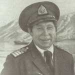 Капитан В. А. Цикунов